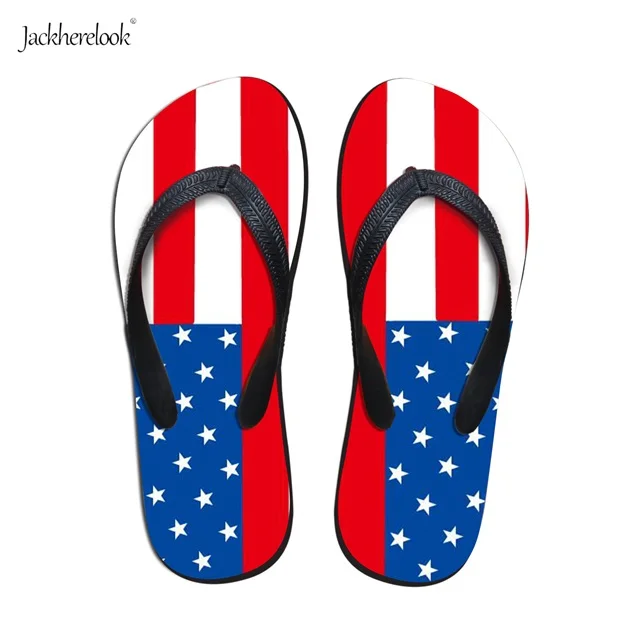 HMM986AB Flat Sandals Ladies Brazil Soccer Team Print Slip on Sandals Shoes Fahion Women Summer Beach Bath Slippers Rubber Flip-Flops - Цвет: HMM986AB