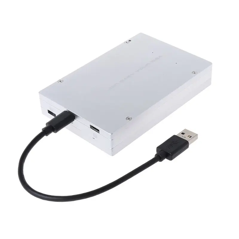 Алюминиевый M.2 NVME SATA 2 5 &quotSDD Box чехол для мобильного телефона Nvme + Sata 3 диска |