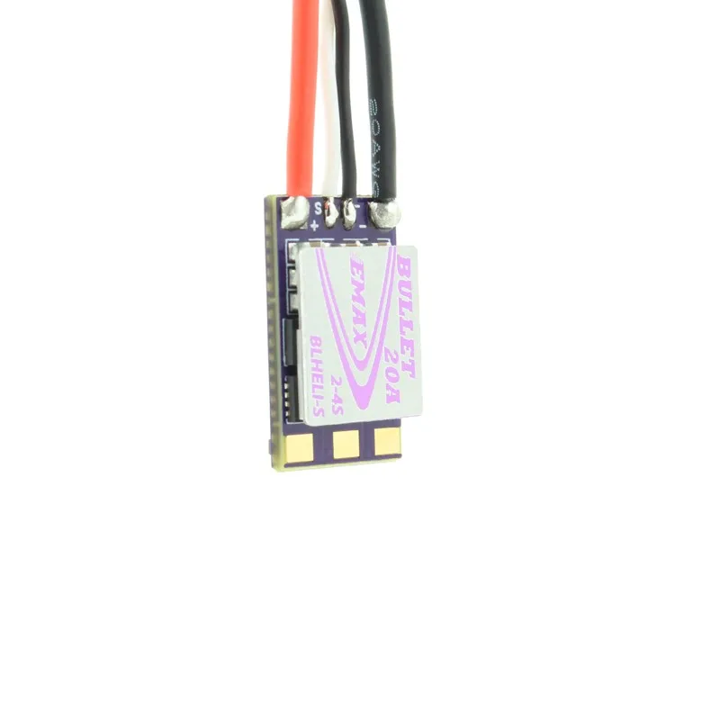 EMAX BLHeli-S DSHOT Bullet ESC 6A 12A 15A 20A 30A 35A BLHeli s контроллер скорости для RC FPV дрона мотора DIY