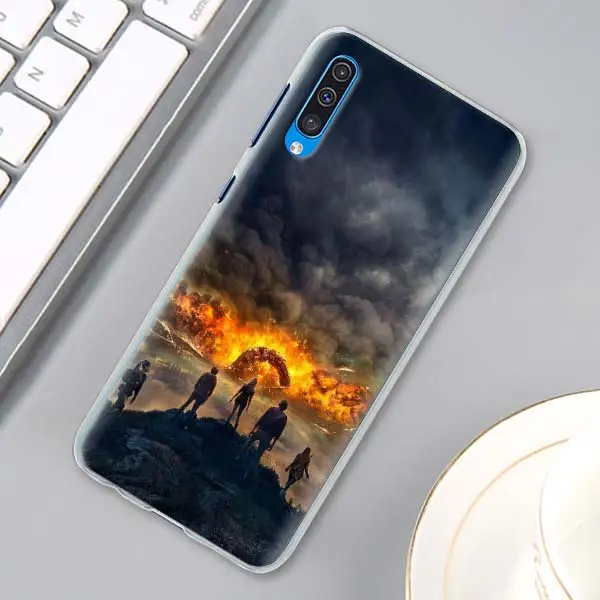 H06 100 сто ТВ-шоу телефонные чехлы для samsung Galaxy A10 A20e A30 A40 A50s A60 A70 A80 A6 A7 A8 A9 в твердом переплете - Color: H06