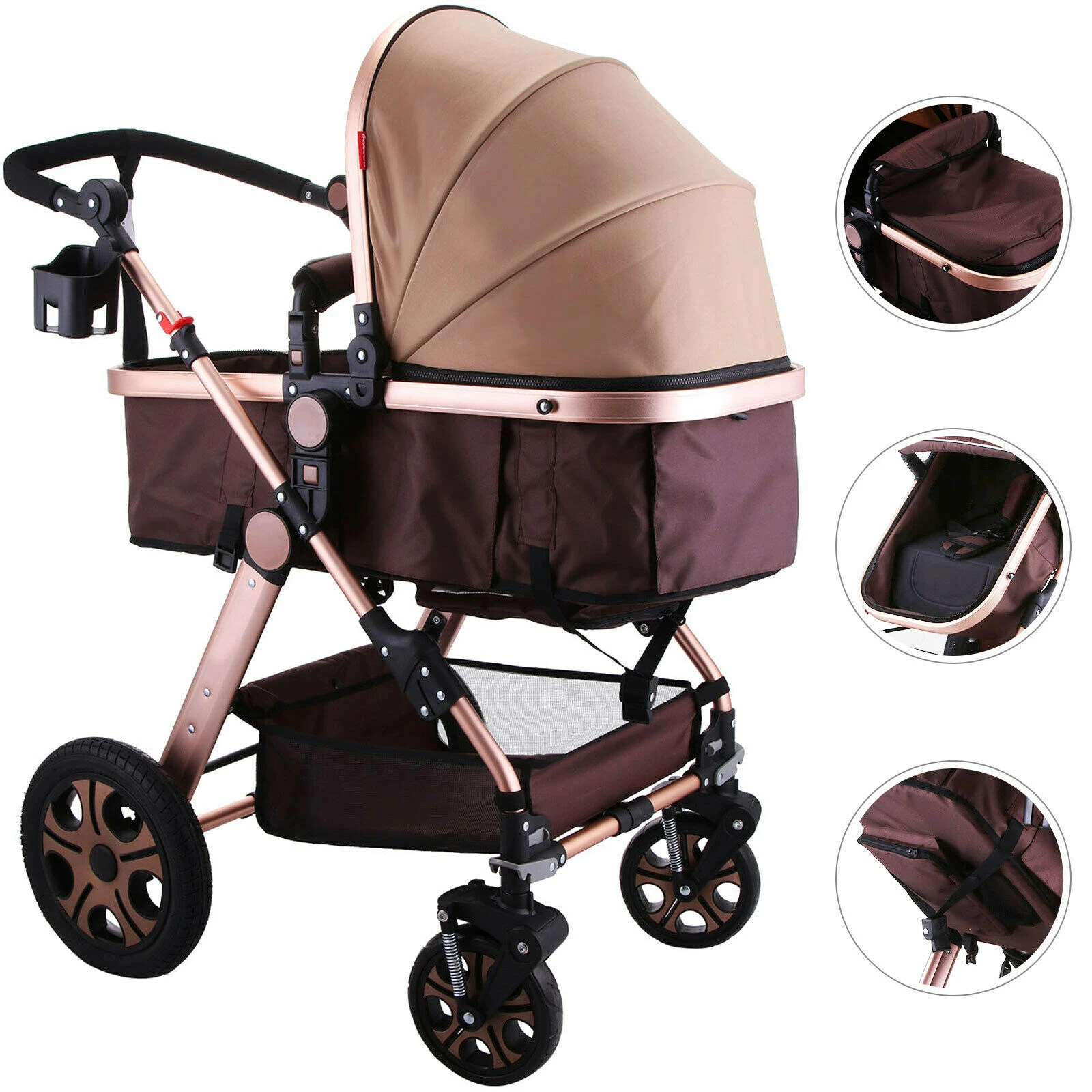 Vevor 3 in 1 stroller Clearance
