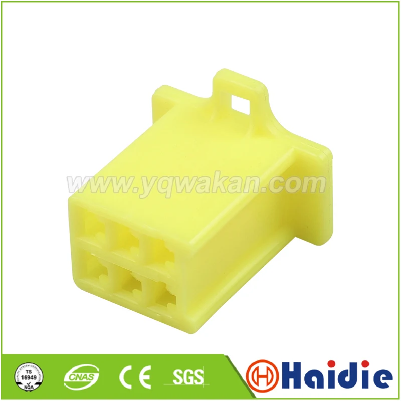 

Free shipping 5sets sumitomo 6pin motorcycle connector MTW Series unsealed Plug connector 6040-6111