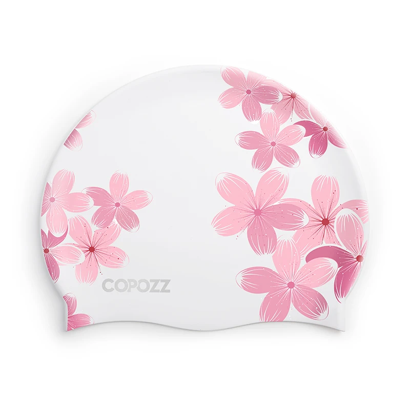 Touca Natação COPOZZ Silicone - Adultos Impermeável
