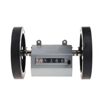 

Z96 F Digital Display Textile Portable Metal Accurate Practical Resettable Pulling Mechanical Length Counter With Rolling Wheel