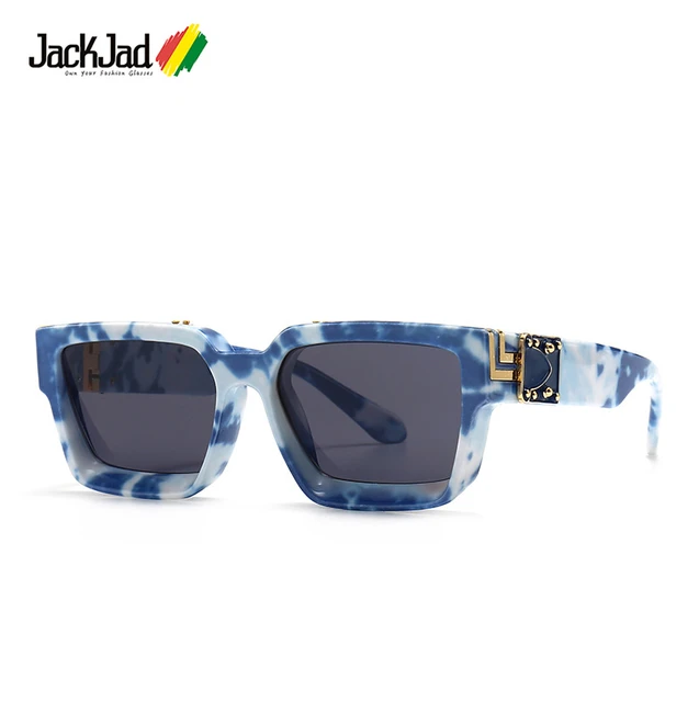 Louis Vuitton Blue Marble '1.1 Millionaires' Sunglasses