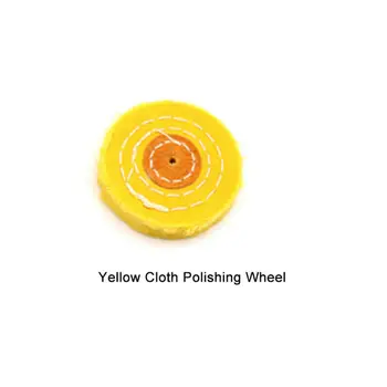 

3 Inch Various Materials Polishing Wheel Buffing Sanding Pad For Bench Grinder