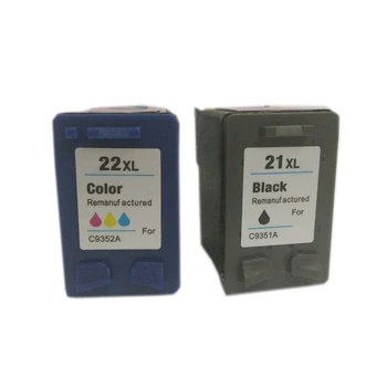 

Cartridge for hp 21 22 Ink cartridges for hp21 hp22 Deskjet F300 F380 380 F2180 F2200 F2280 F4180 D2300 printer einkshop