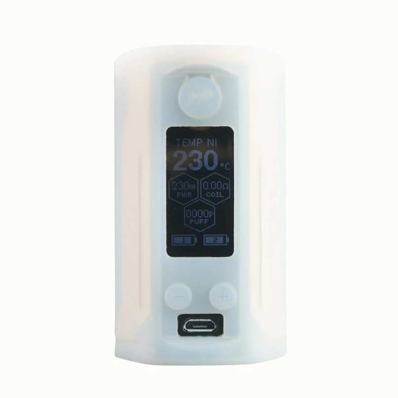 Кремниевое наружное покрытие Крышка для WISMEC RX GEN3 Dual 230W TC Box Mod и силиконовый рукав обертывание для Vape WISMEC Reuleaux RX GEN3 DUAL