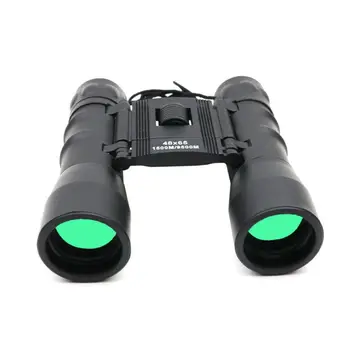 

Wide Angle 48x65 Binoculars Outdoor Travel Telescope Prismatic Zoom Portable Folding Glasses Powerful Binocular
