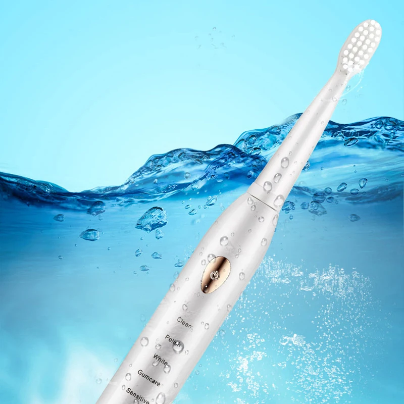 Sonic Toothbrush Adults Electric Toothbrush Rechargeable 4 8 Tooth Brush Heads Oral Nozzle For Toothbrush Dental Sound Sonic Toothbrush Adults Electric Toothbrush Rechargeable 4 8 Tooth Brush Heads Oral Nozzle For Toothbrush Dental Sound