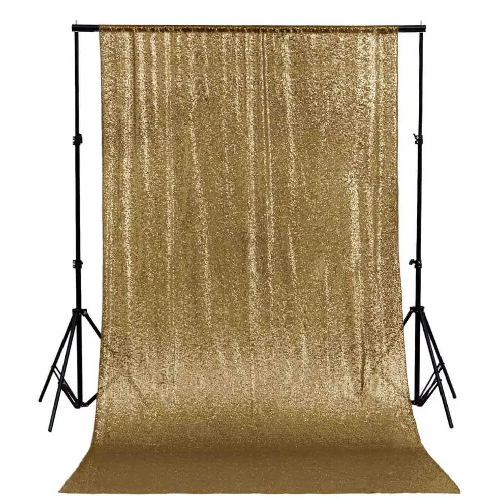 

Shinybauty Sequin Backdrop For Photos Copper Event Backdrop Glitter Curtains Home Decoration Accessories-M190809