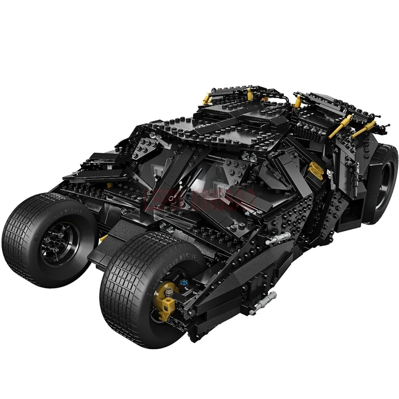 LP 07060 marvel Супер Герои Бэтмен колесница Бэтмобиль tumbler летучая мышь Джокер мини блоки кирпичи клон LPings игрушки 76023