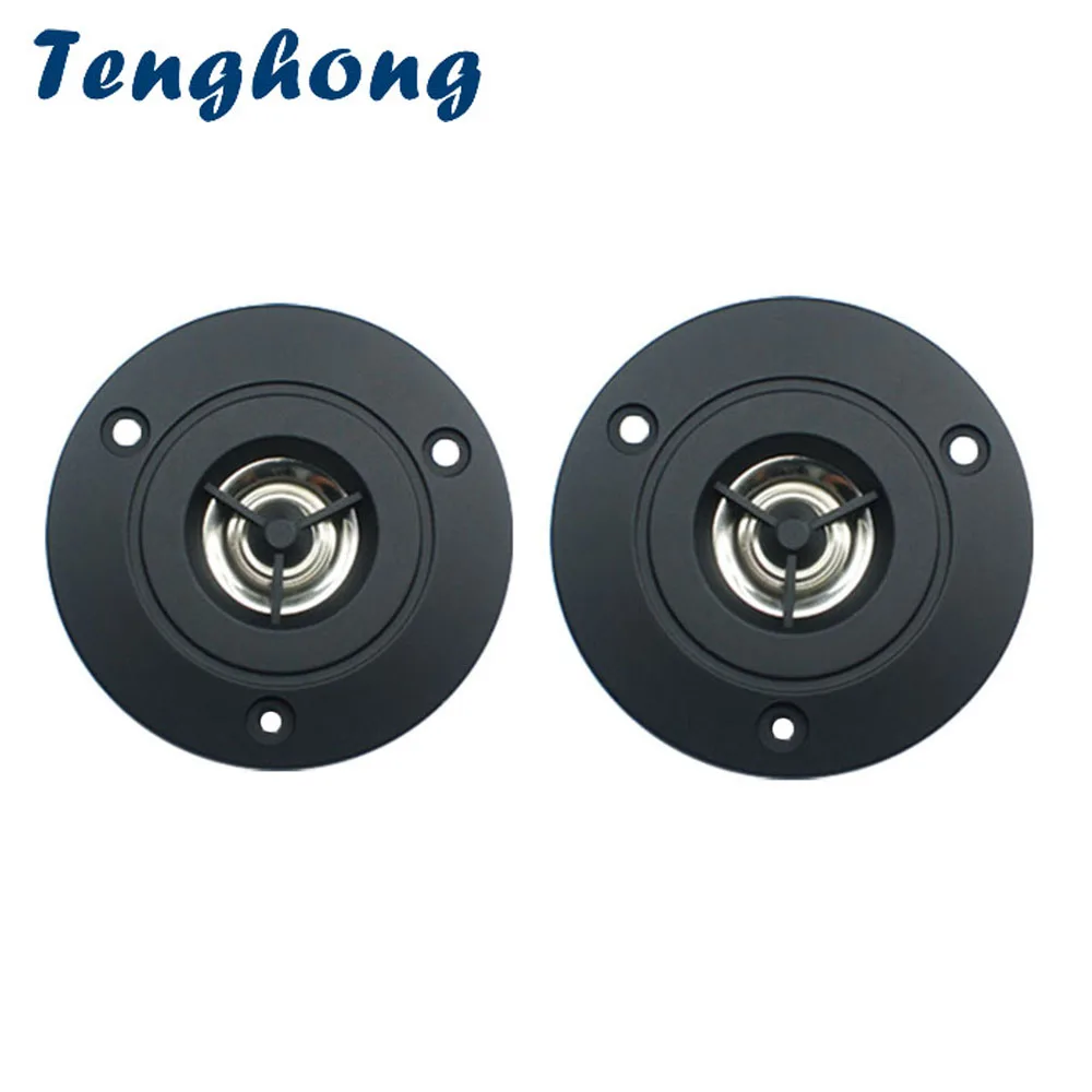 Tenghong-altavoz de Audio estéreo para cine en casa, 2 uds., 3 pulgadas, 4ohm, 10W, altavoz de agudos, Tweeter de 74mm