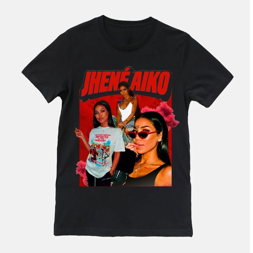 Графическая футболка Jhene aiko (16) |
