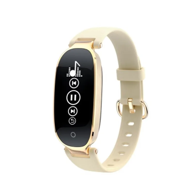 

1pcs hot Bluetooth pedometer wristband monitoring heart rate sleep healthy smart bangle exercise female bracket free shipping