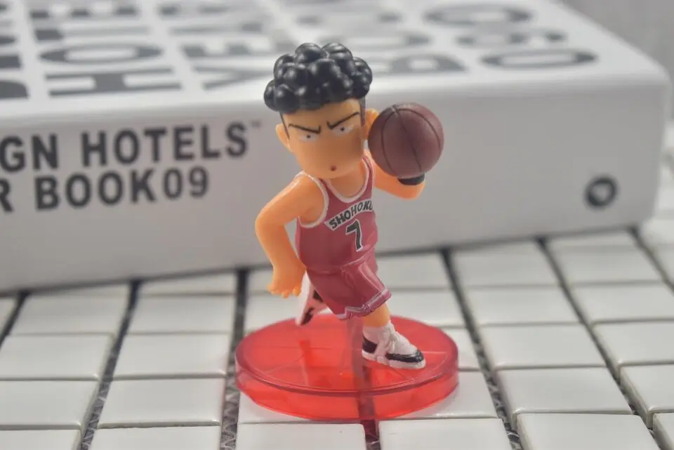 Slam Dunk украшения торта и украшения 5-баскетбольная команда баскетбольная тема пекарня Гараж Комплект Slam игрушка «Данк»