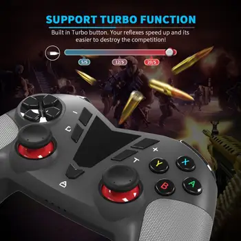 

For Nintendo Switch NS Pro/Lite NFC 6-axis Gyroscope Vibration Gamepad Full Function Controller Bluetooth Wireless Gamepads new