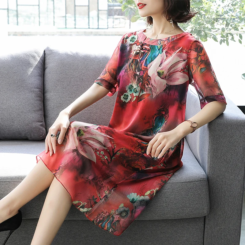 Специальное предложение Новинка лета 2020 банкетное платье с круглым вырезом и