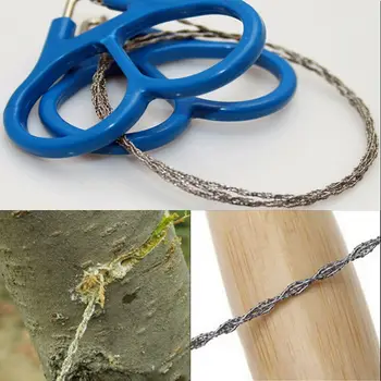 

30pcs Outdoor Stainless Steel Wire Saw Ring Scroll Travel Emergency Survival Camping Hiking Hunting Climbing Gear Hand Tools