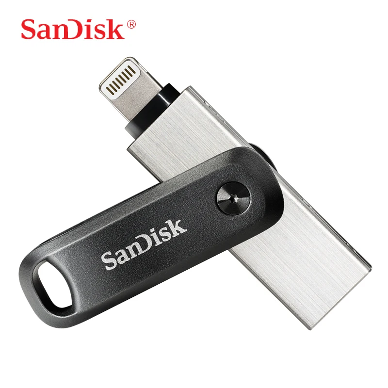 

Sandisk iXpand Flash Drive 128GB 256GB USB3.0 OTG Stick Disk On Key Memory For Phone For iPhone iPad iPod Memory Stick