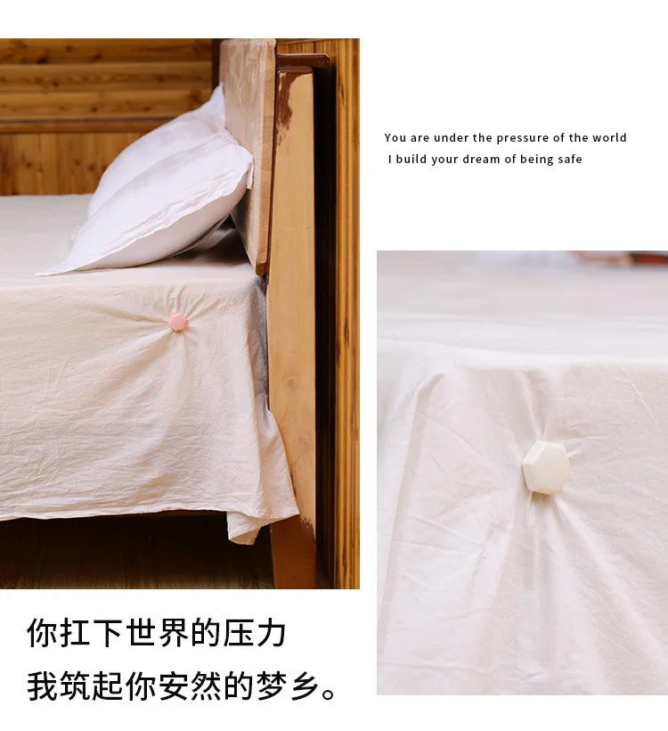4 шт./компл. Кровать Зажим для листов Non-slip Стёганое одеяло простынь держатели вышлите ваш заказ прямо к этому поставщику крепежные скобы для диван-кровать