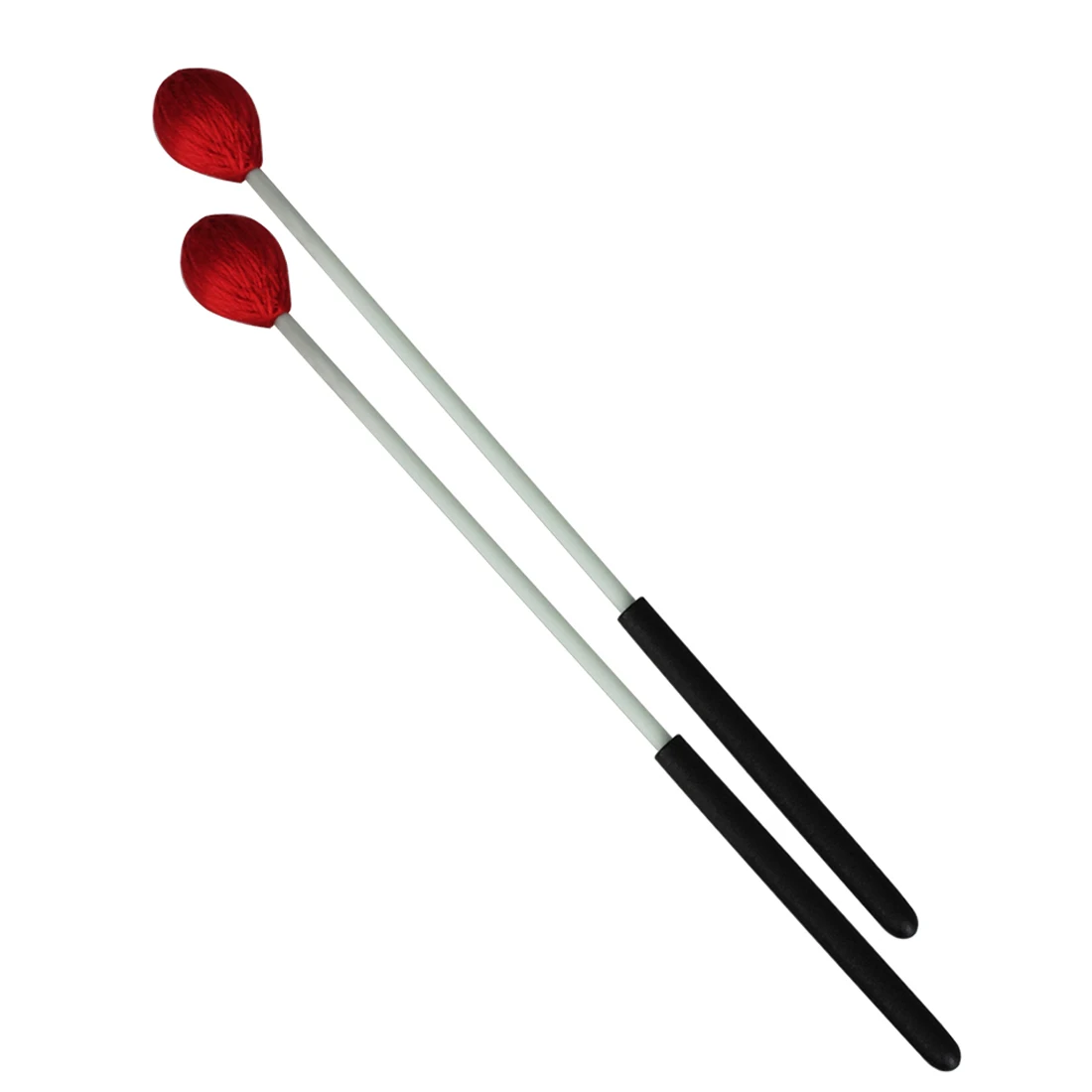 1 пара Средний маримба палка Mallets ксилофон Glockensplel молоток с ручки из бука ударный инструмент Аксессуары Mallets