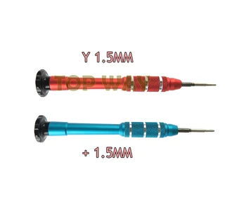 

10pcs/sets For Nintendo Switch Joy-Con PSP GBA DS 3DS XL Cross Tri 1.5MM + 1.5MM Y Screwdriver For Switch Screwdriver