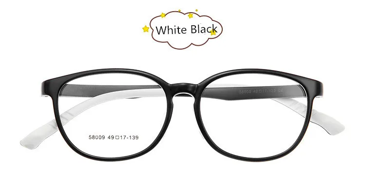 Марко де гафас из силикона Ultraligero Para De Gafas De especjo Para nignos TR90 - Цвет оправы: C2