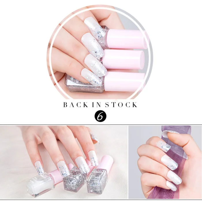 1 Набор для полировки ногтей DIY Art Gradient длительный нетоксичный модный макияж для женщин WH998