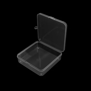 

Portable Baby Infant Teether Case Holder Pacifier Chain Storage Box Clear Travel