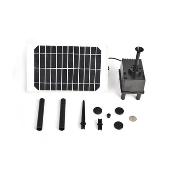 

5W Solar Bird Bath Pump Solar Powered Water Fountain Pump for Pool Pond Garden Decoration
