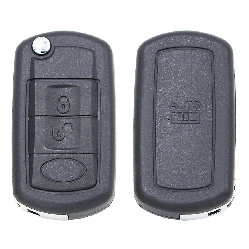 Складной дистанционный ключ с 3 кнопками для Land Rover Range Rover Vogue LR3 Sport с чипом PCF7935 315 МГц 433 МГц HU92 blade