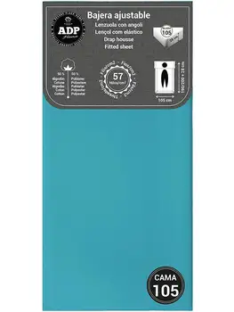 

Fitted Sheet (for bed 105 cm) ADP Home