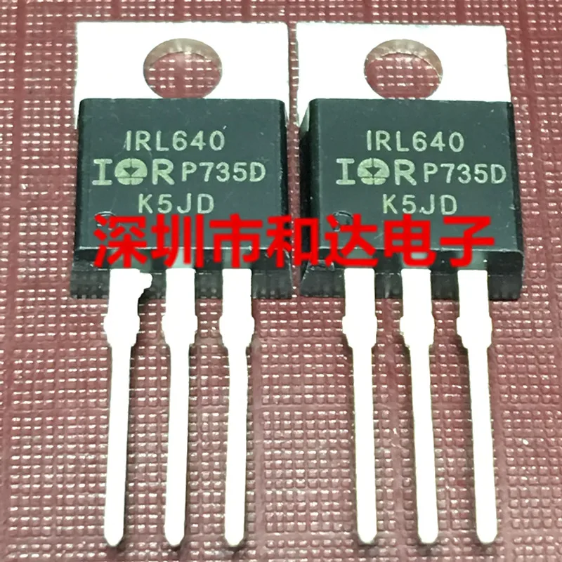 

IRL640 TO-220 200V 17A