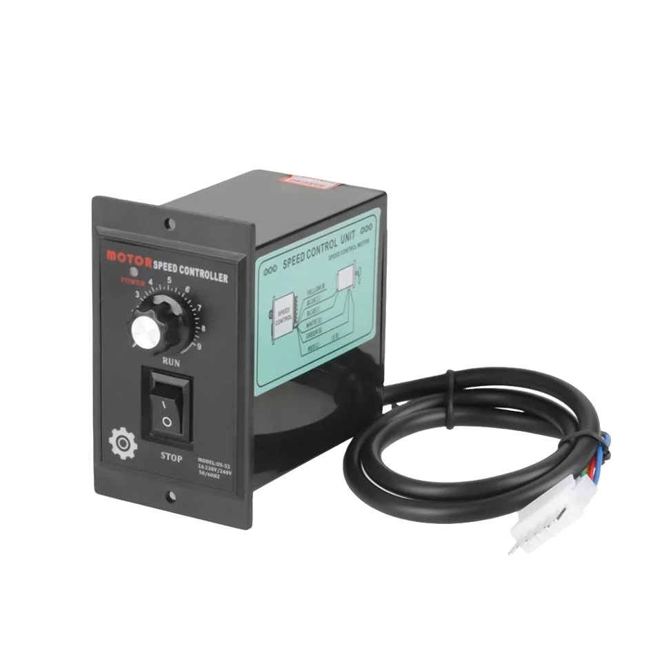 Regulador de velocidad de Motor de 400W CA 220V controlador de precisión hacia adelante y atrás 50/60hz