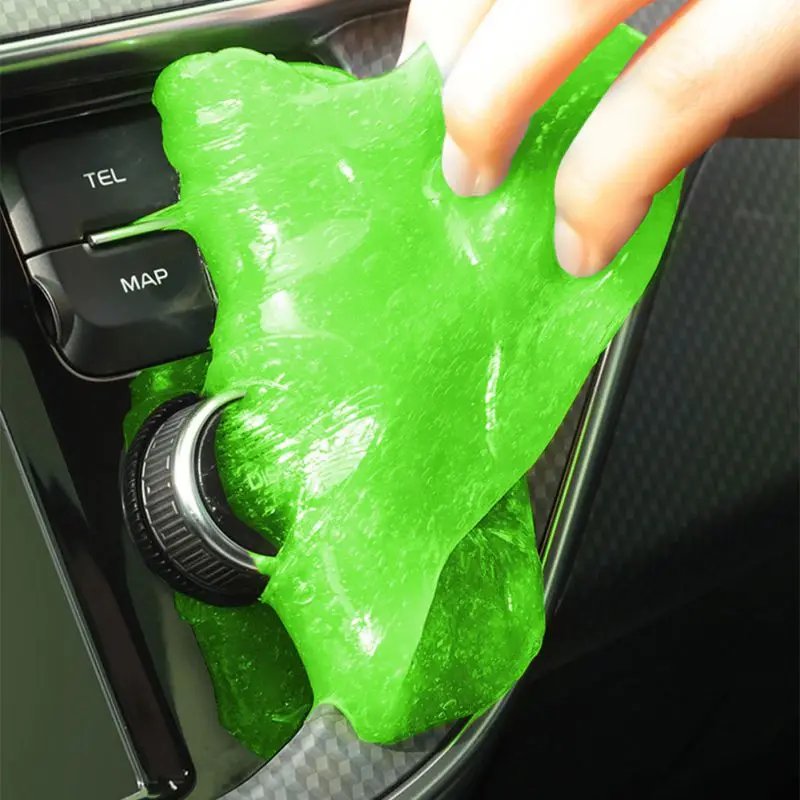 Новые микрофибры пыли Инструменты грязи автомобиля губки продукты авто Универсальный кибер чистый клей
