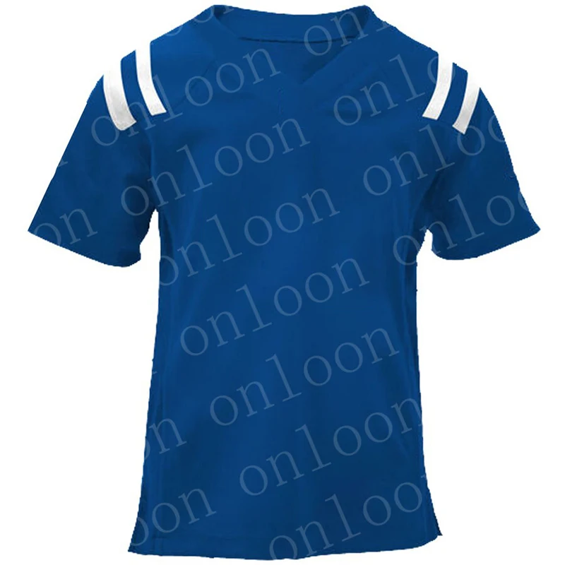 

Youth's Customized Indianapolis Stitch Jersey American Football Fans Jerseys MACK Brissett Leonard Manning Quenton Rivers Jersey