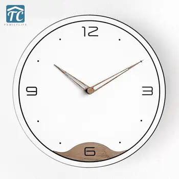 

Wall Clock Nordic Living Room Personality Creative Fashion Modern Minimalist Quiet Bedroom Artist With Clocks Wall