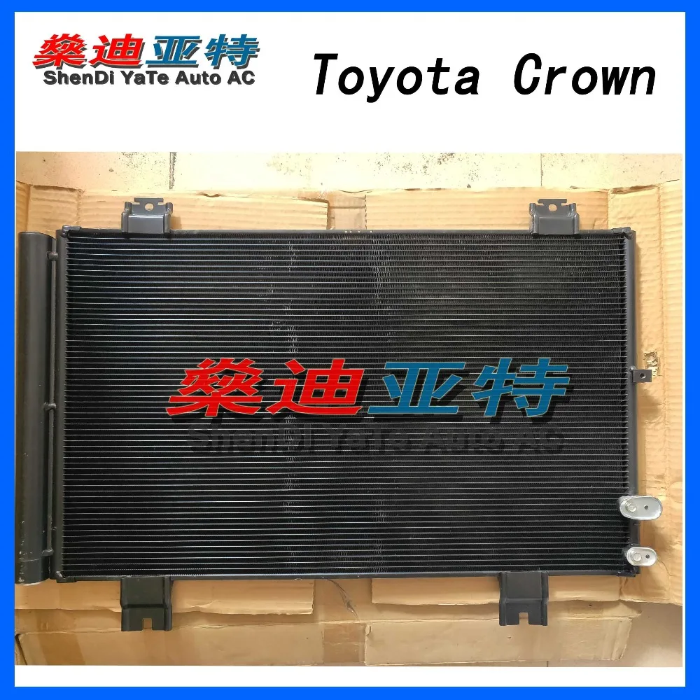 ShenDi YaTe Авто AC Автомобильный кондиционер конденсатор для Toyota Crown GRS18 88460-0N010/88460-0N030 2005