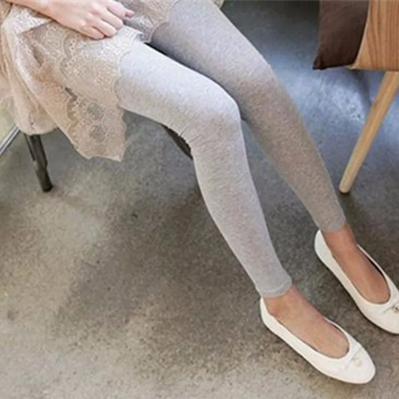 Warm Leggings Winter Casual Clothes Slim Pencil Pants Women Elastic Thicken Leggings