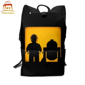 

R2d2 Backpack Shadow Droids Backpacks High quality Trending Bag Student Man - Woman Multi Purpose Print Bags