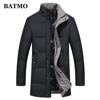 

BATMO 2020 new arrival winter 90% white duck down jackets men,winter men's parkas,warm coat, GS19017