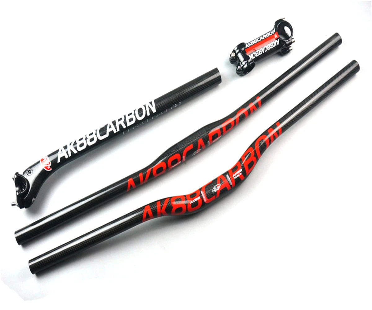 Piezas AK88 Para Bicicleta V stago De Manillar De Fibra De Carbono piezas-ak88-para-bicicleta-v-stago-de-manillar-de-fibra-de-carbono