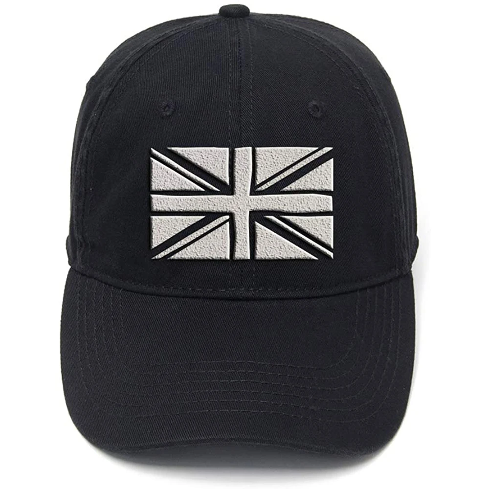 

Lyprerazy Union Jack бейсбольная кепка унисекс из хлопка с принтом флага для мужчин и женщин