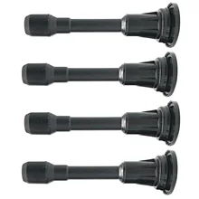 4 шт. 22448JA00A 22448JA00C катушка зажигания Сапоги Свеча зажигания Кепки Подходит для Nissan ForJUKE для MICRA для QASHQAI для X-TRAIL для TIIDA 4 шт. 22448JA00A 22448JA00C катушка зажигания Сапоги Свеча зажигания Кепки Подходит для Nissan ForJUKE для MICRA для QASHQAI для X-TRAIL для TIIDA