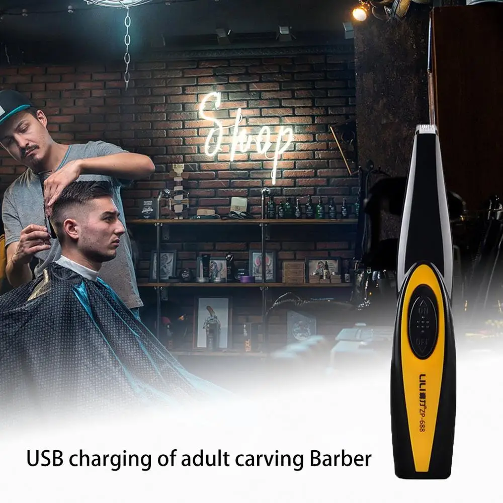 Машинка для стрижки волос для мужчин и взрослых электробритва EU жирная машинка для стрижки волос электробритва Diy резьба Создайте свой стиль