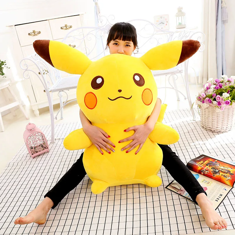 68 см Высота Гигантский Большой размер Хлопок Плюшевые Eevee Ex Gx Мега кукла около 1,5 кг вес игрушки для детей Рождественский подарок