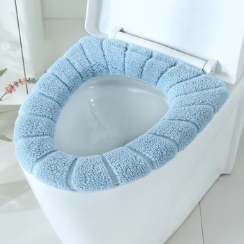 

Toilet seat cushion household soft toilet cover toilet cushion toilet cover toilet cushion four seasons universal waterproof