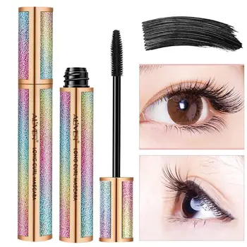 

ALIVER Waterproof Extension Long Thick curling Mascara Lash Mascara Eyelash TSLM1 Eyelash Makeup Makeup Silk 4D Fiber K6B7