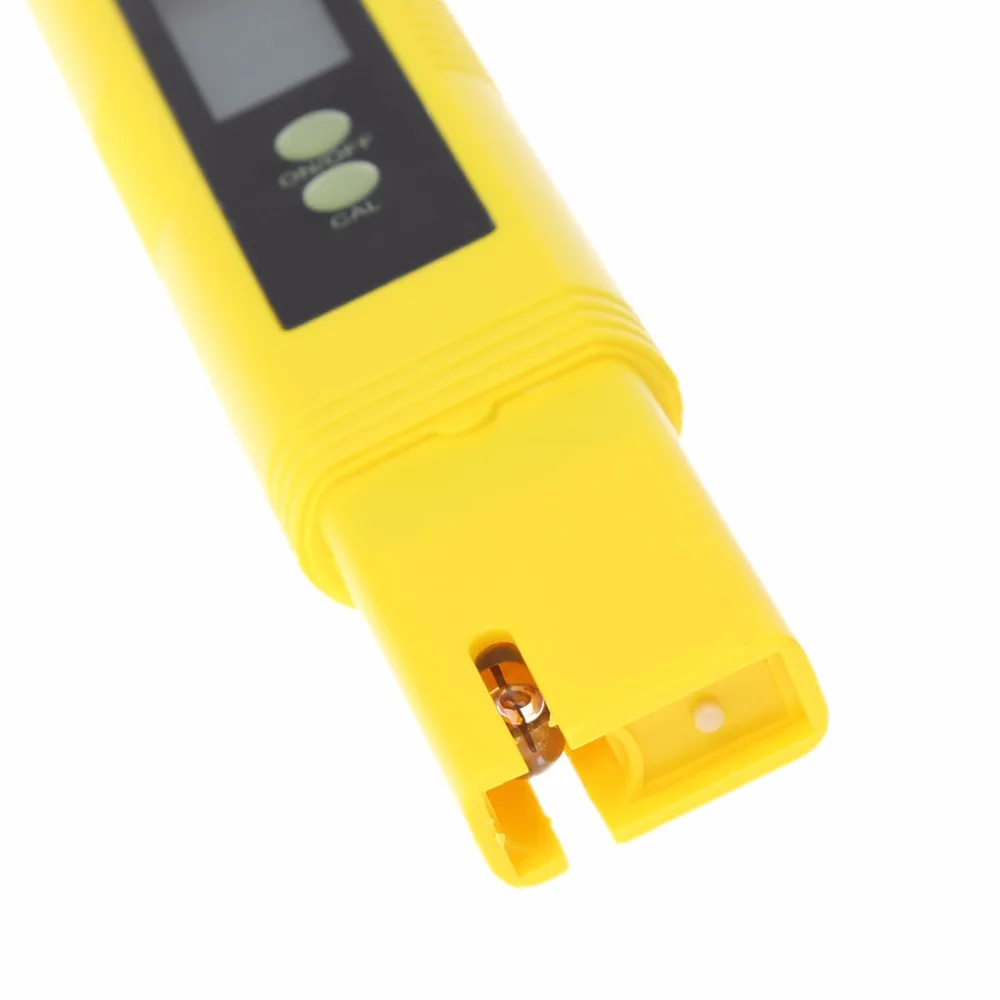 Auto Calibration Mini Digital Pocket Pen Type pH Meter Multimètre Testeur Hydro 
